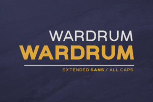 Wardrum: A Bold Sans Serif Font for Modern Web Design