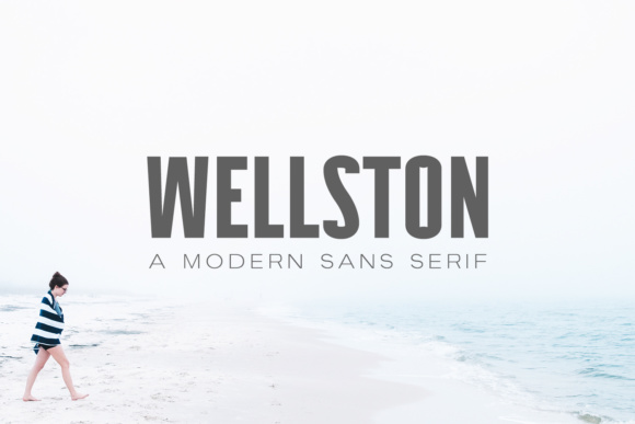 Wellston: A Modern Sans Serif Font for Professional Branding