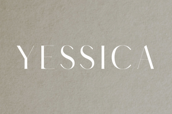 Yessica Family: A Modern Sans Serif Font for Clear Campaign Messaging