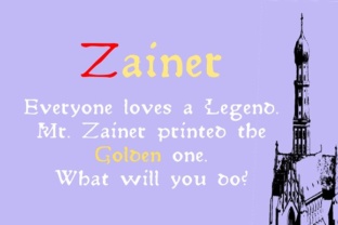 Zainer: A Serif Font for Professional Branding