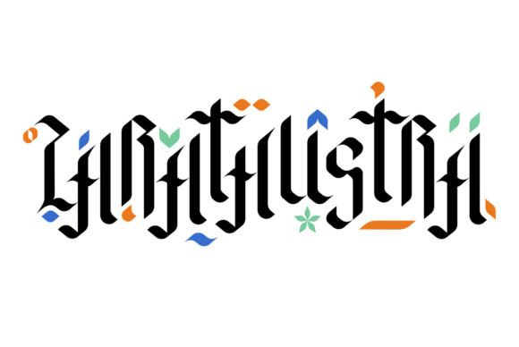 Zarathustra Family: A Modern Blackletter Typeface for Editorial Design